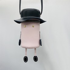 DIY手作包, 1個, 粉色的