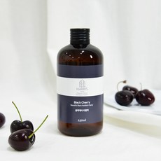 해리스 인터스페이스 디퓨저 리필, 블랙체리, 250ml, 1개
