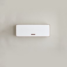 BOWELL 無縫壁掛式冷氣機罩, 米白色