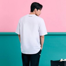 테크니스트 데일리 오버핏 반팔티셔츠 TNT66062