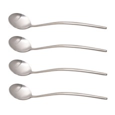 TABLE Art. 天動 湯勺, 霧面銀, 4個