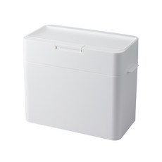 like-it 密封防臭按壓式垃圾桶 9.5L, 白色