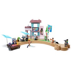 Playmobil 摩比人 海邊的冰淇淋店 70279, 1套