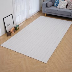 휴팡 9T PVC 멀티플러스 폴딩형 중대형견용 미끄럼방지 강아지매트, 02 오크 우드, 1개