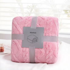 도미스 고급스러운 북유럽스타일 프리미엄 플란넬 대형 담요