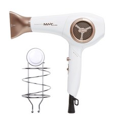 JMW 접이식 항공모터 헤어 드라이기 MF5001A-19 1600W + 거치대 세트, 혼합색상