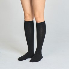 에이원패션 여성용 스탠다드 미디엄 니삭스 2켤레 세트