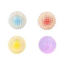 carno Korea Pet Tang Tang Ball FREE, 隨機發貨, 4個