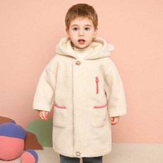 mollimelli 兒童販子早期的長胡德外套