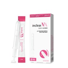 인클리어 브이에이 질정주입용기, 1개