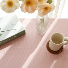 30支棉 Edel 點點圖案布料 300g 1360, 粉紅色, 1個