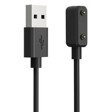 스페이스쉴드 USB A타입 충전 케이블, 블랙, 1개