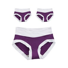 마켓A 화이트밴딩 임부 팬티 3p