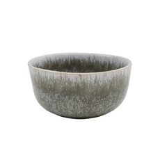 윌리엄스소노마 리액티브 글레이즈 라이스 볼 2, 1개, 그레이