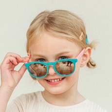 SPUNKID 兒童款 Alisha鏡面太陽眼鏡