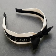 HanNal 兒童法式線條頭巾髮帶