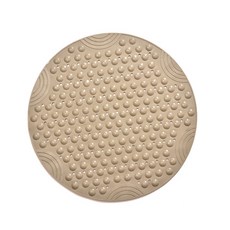 泡泡氣球腳踏墊 65 x 65 cm, 米色, 1個