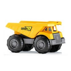野貓自卸車建築重型設備操作玩具, 單一顏色