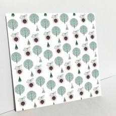 HTP 傳統圖案瓷磚 藤蔓圖案瓦當 原始圖案 K1074 1000423, 1個