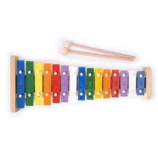 Kaza 金屬鐵琴 X15, 19 鍵, 混色