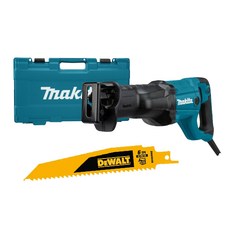 makita 有線切割鋸 JR3051TK+Dewalt Tough Cut 鋸片 DWAR6066 套組用於釘木, 1套