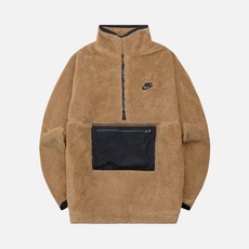 NIKE 耐吉 Club Fleece Plus 半拉鍊上衣