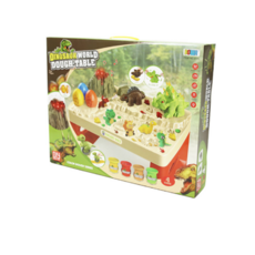 EnO 恐龍粘土桌, 混色