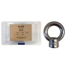 Ino Tools 不鏽鋼吊環螺母 M20 IN106, 1個