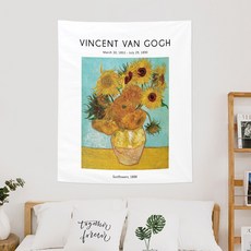 상상후 명화 패브릭포스터, 고흐 해바라기2