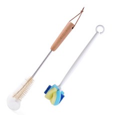 OON 簡易海綿杯刷套組, 混色, 1套