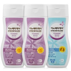 GYNO-BETACARE Feminine Wash Immortelle Gentle Gel 250ml x 2p + Witch Hazel Deo Gel 250ml x 2p, 1套