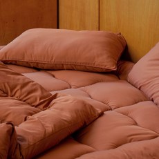 NO CONCEPT 安穩舒眠素色床墊, 曼哈頓棕