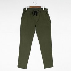 meosidda 男性刷毛鬆緊帶棉褲