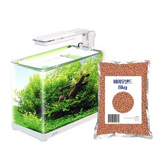 grovita 多合一的RGT-35 +開花生物砂正常8kg, 紅色(標準砂), 1組