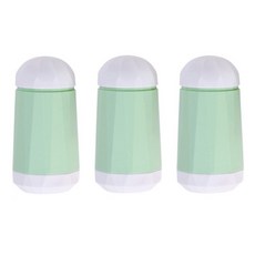 J4 Pastel PUSH簡約牙籤盒, 綠色, 3個