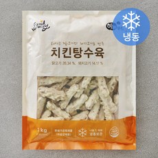 하늘푸드 치킨 탕수육 (냉동), 1kg, 1개