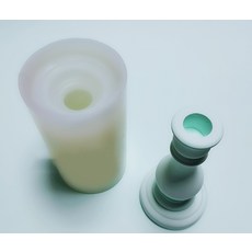 燭台3D手工模具, 單色