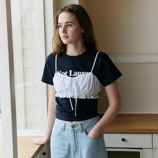 rolarola COTTON BUSTIER TOP