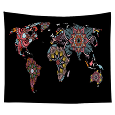 하루재 다용도 패브릭 포스터, 레인보우