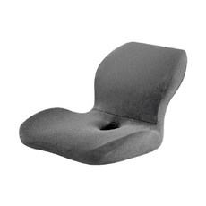 一體式質感靠墊 YT_RA1625, 深灰色