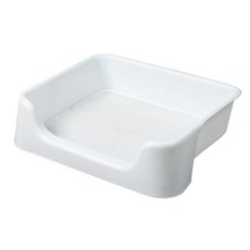 Dingdong Pet 狗狗便盆 白色 中型(53x43cm) 1入, 1個