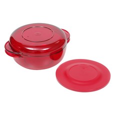 Tupperware 圓形 Tupper Range 中號 1L, 紫色的, 1個