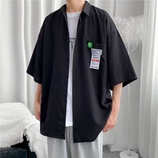 온업 남성용 반팔 셔츠 MSS02