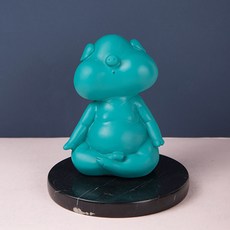 JHCompany 컨템플레이션 피그 오브제, 블루