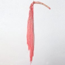 Sonio 永生花 柔軟長柳枝花束, 10 蜜桃粉