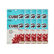 맘스큐브 강아지 큐브H 육포, 말고기, 60g, 10개 말고기, 60g, 10개