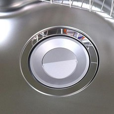 UH Home Deco 自動排水孔蓋 大 銀色 1入, 1個