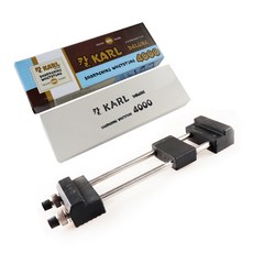 ZEUS 4000 KARL 磨石 + 橡膠磨石支架套組, 1套