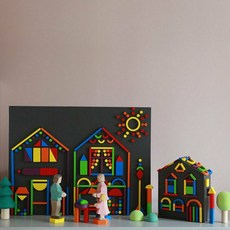 jungtoys DIY 彩色磁性嘉貝 370p