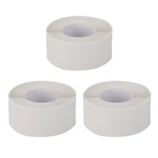 LIVINGiF Scale防黴防水膠帶白色3.2m, 3個